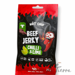 Hot Chip Beef Jerky Chili & Lime 25g