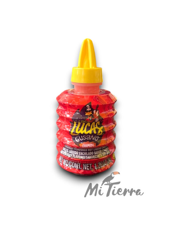 Lucas Gusano Chamoy 36g