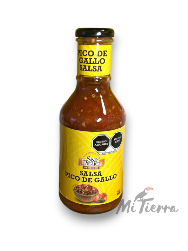 San Miguel Pico de Gallo 450g
