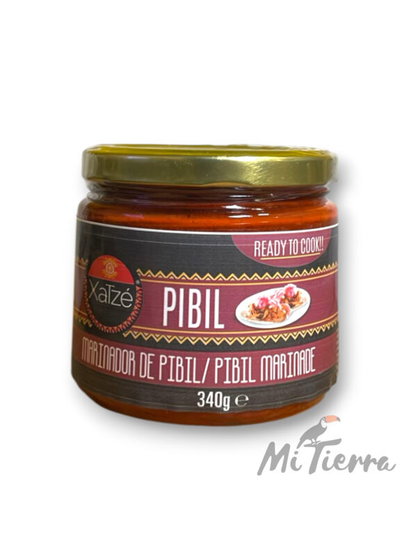 Xatze Marinador Pibil 340gr