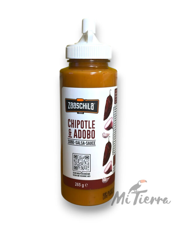 Zaaschila Chipotle y Adobo 265g