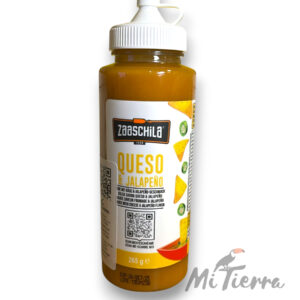 Zaaschila Queso y Jalapeño 265g