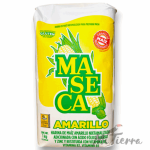 Maseca harina de maíz amarillo 1kg