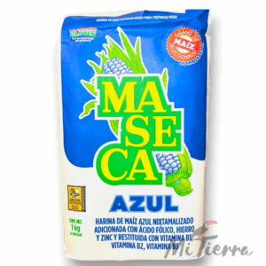 Maseca harina de maíz azul 1kg