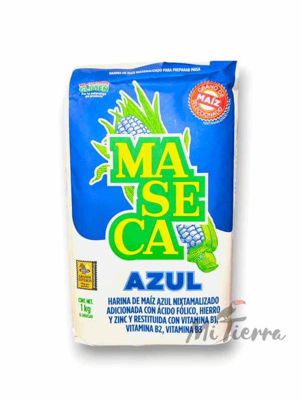 Maseca harina de maíz azul 1kg